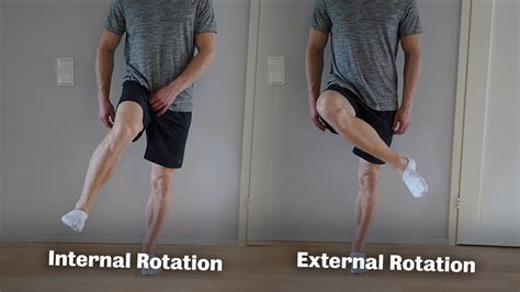 Internal rotation (medial rotation) and external rotation (lateral rotation). 4 Examples of internal rotation. Examples of internal rotation include: With the elbow at 90 degrees of flexion, internally …